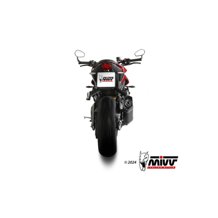 Ligne complète MIVV SR-1 T.026.LR1TB | Oxmoto