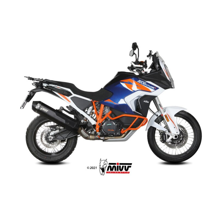 Silencieux MIVV Speed Edge - KTM 1290 Super Adventure/R/S/T KT.027.LRB