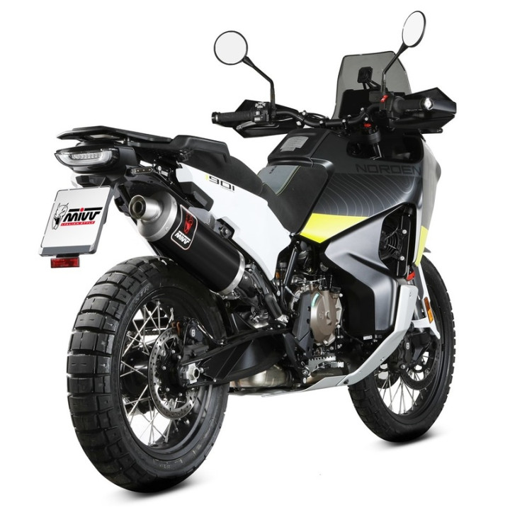 Silencieux MIVV Dakar HU.002.LEKB | Oxmoto