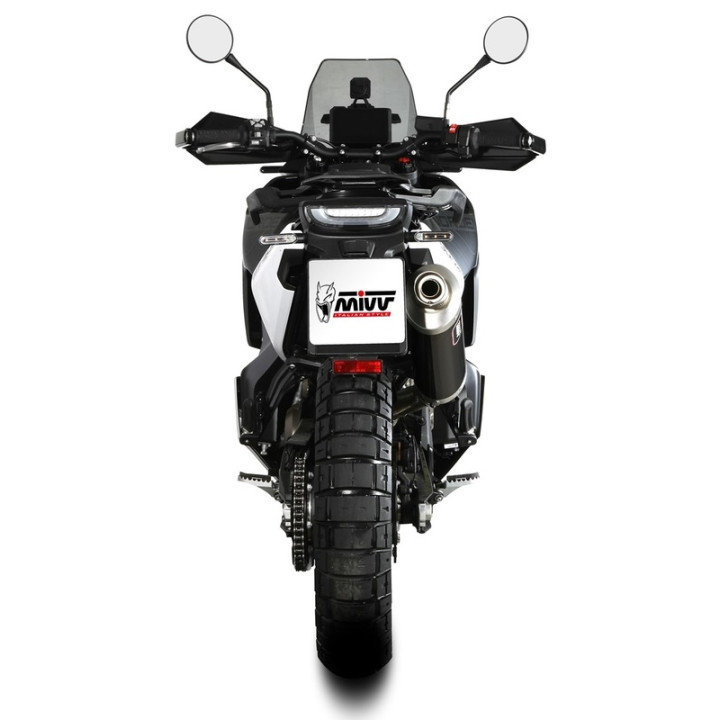 Silencieux MIVV Dakar HU.002.LEKB | Oxmoto