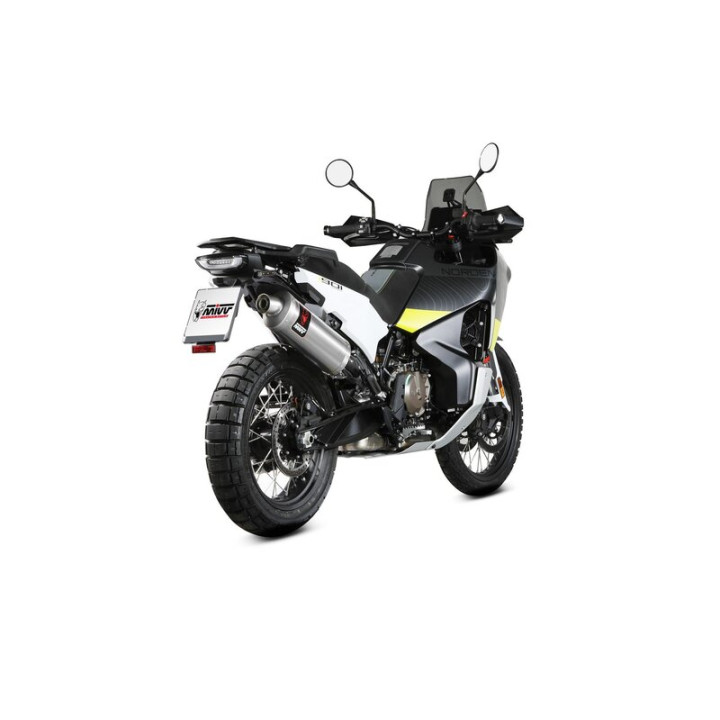Silencieux MIVV Dakar HU.002.LEKX | Oxmoto