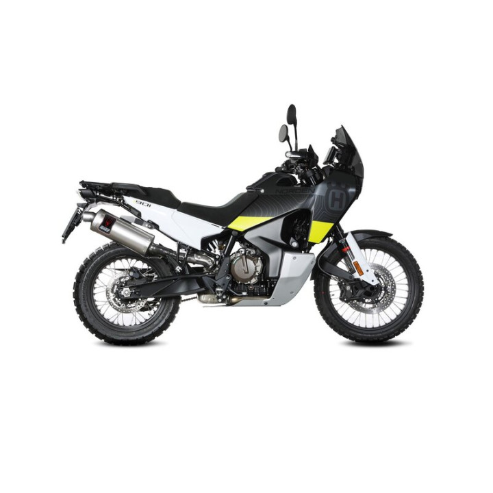 Silencieux MIVV Dakar HU.002.LEKX | Oxmoto
