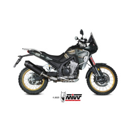 Silencieux MIVV Oval KO.002.LVC | Oxmoto