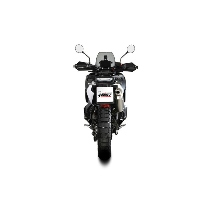 Silencieux MIVV Dakar HU.002.LEKX | Oxmoto