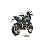 Silencieux MIVV Oval KO.002.LVC | Oxmoto