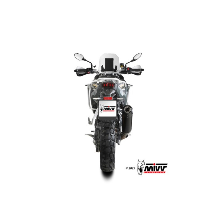 Silencieux MIVV Oval KO.002.LVC | Oxmoto