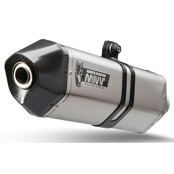 Silencieux MIVV Speed Edge S.061.LRX | Oxmoto