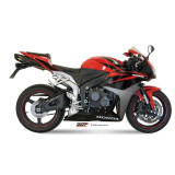Silencieux MIVV Suono inox/casquette carbone Honda CBR600RR UH.037.L7