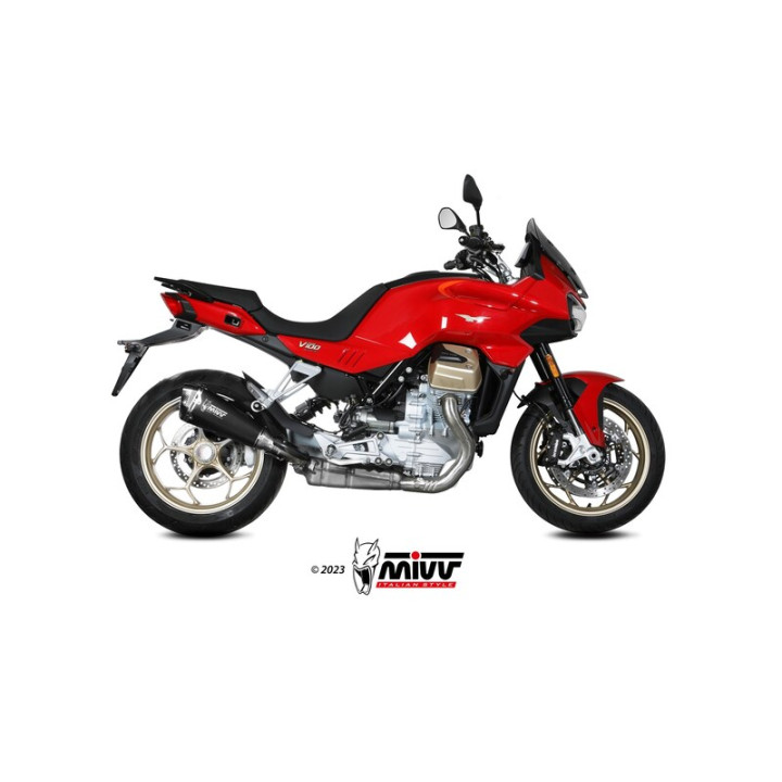 Silencieux MIVV Delta Race M.015.LDRB | Oxmoto