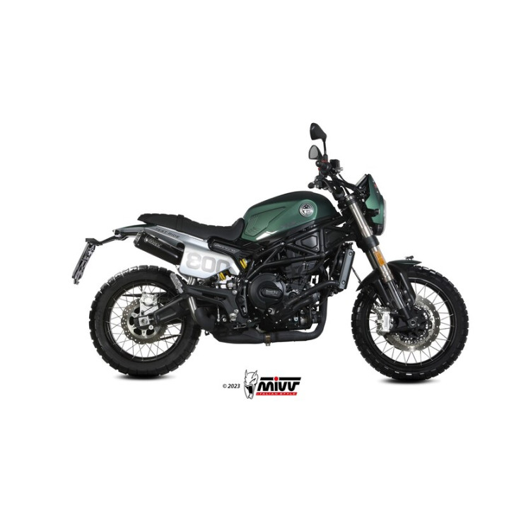 Silencieux MIVV X-M1 E.011.LC4B | Oxmoto