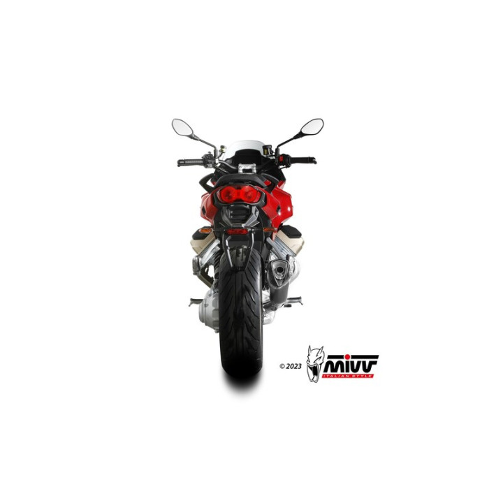 Silencieux MIVV Delta Race M.015.LDRB | Oxmoto