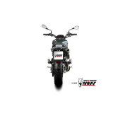 Silencieux MIVV X-M1 E.011.LC4B | Oxmoto