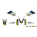 Kit déco Kutvek tracx blanc Husqvarna tc85 1067925 | Oxmoto