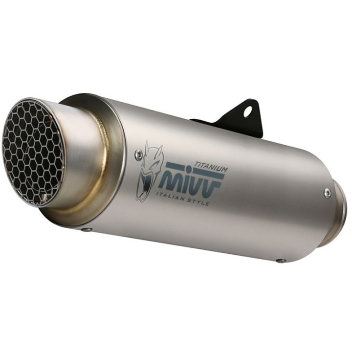 Silencieux MIVV GP Pro M.015.L6P | Oxmoto
