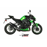 Silencieux MIVV Delta Race Steel Black/casquette carbone Kawasaki Z900 K.052.LDRB