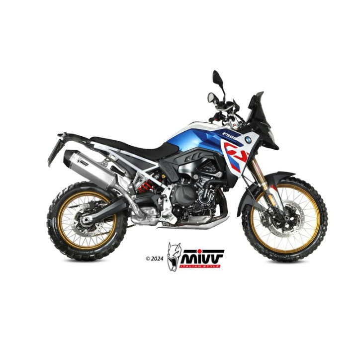Silencieux MIVV Speed Edge B.043.LRX | Oxmoto