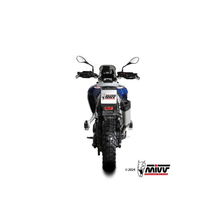 Silencieux MIVV Speed Edge B.043.LRX | Oxmoto