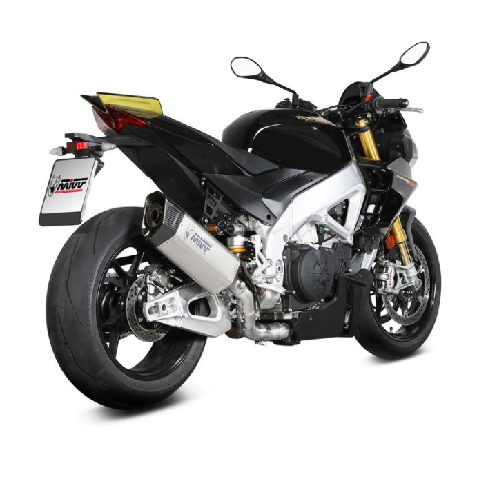 Silencieux MIVV SR-1 A.015.LR1T | Oxmoto