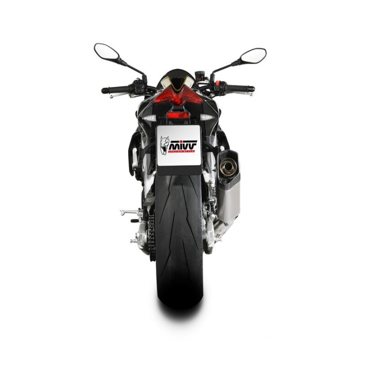 Silencieux MIVV SR-1 A.015.LR1T | Oxmoto