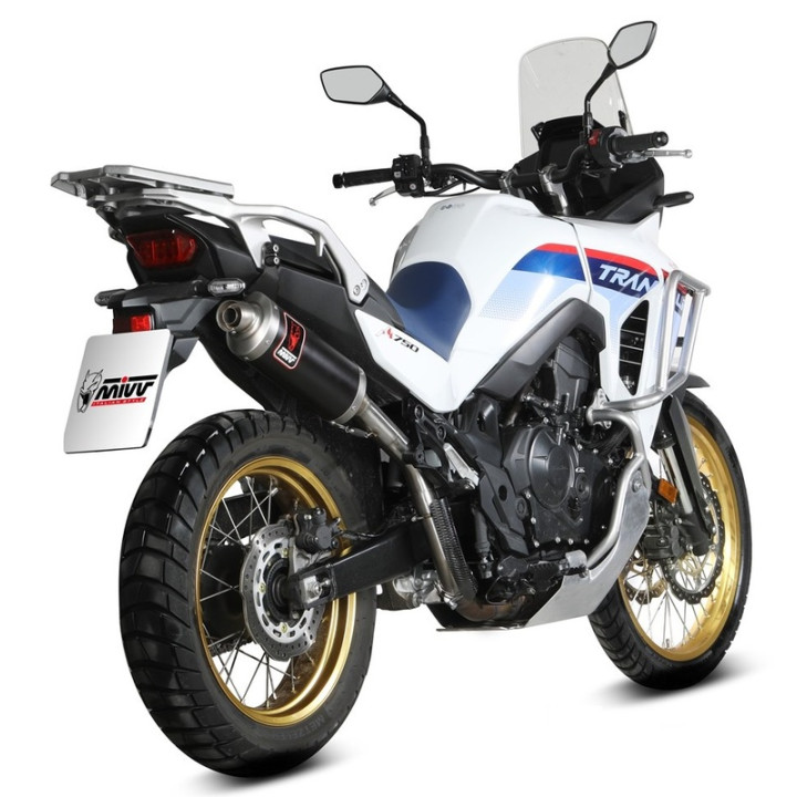 Silencieux MIVV Dakar H.087.LDKB | Oxmoto