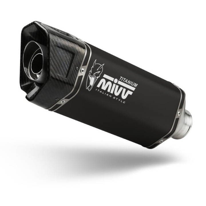 Silencieux MIVV SR-1 A.015.LR1TB | Oxmoto