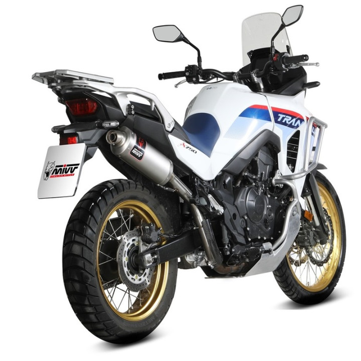 Silencieux MIVV Dakar H.087.LDKX | Oxmoto