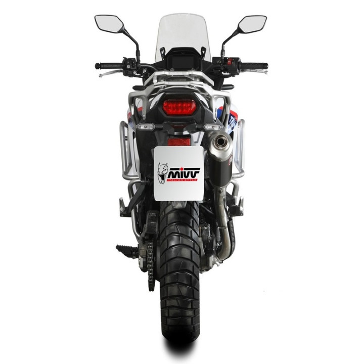 Silencieux MIVV Dakar H.087.LDKB | Oxmoto