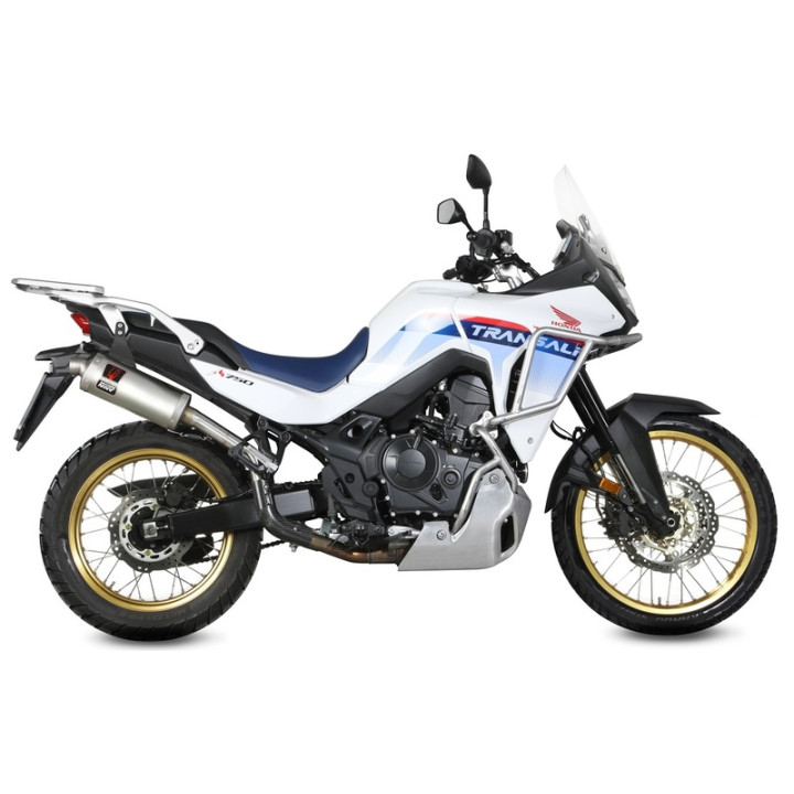 Silencieux MIVV Dakar H.087.LDKX | Oxmoto