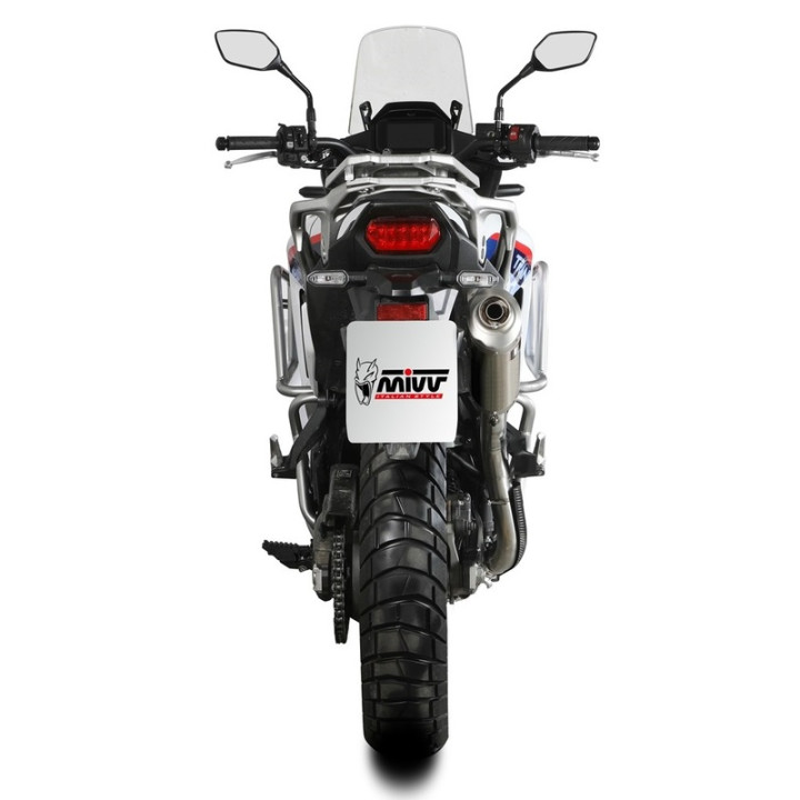 Silencieux MIVV Dakar H.087.LDKX | Oxmoto
