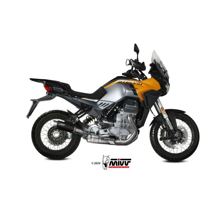 Silencieux MIVV GP Pro 00.73.M.016.LXBP | Oxmoto