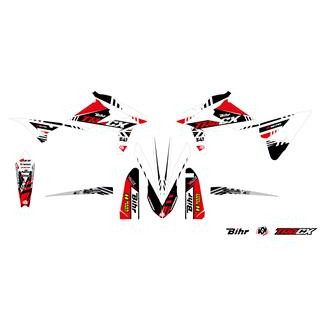 Kit déco Kutvek tracx rouge Beta rr 2t/4t 1067911 | Oxmoto