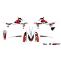 Kit déco Kutvek tracx rouge Beta rr 2t/4t 1067911 | Oxmoto