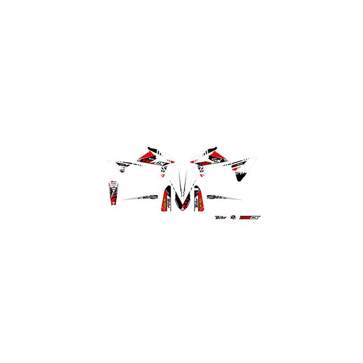 Kit déco Kutvek tracx rouge Beta rr 2t/4t 1067911 | Oxmoto
