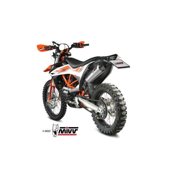 Silencieux MIVV STR-1 00.M.KT.032.LXC | Oxmoto