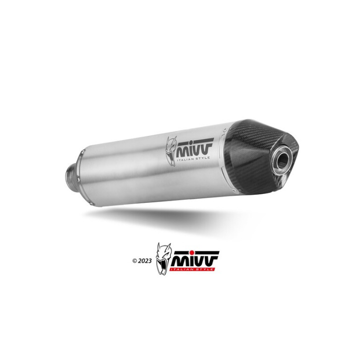 Silencieux MIVV STR-1 00.M.KT.032.LXC | Oxmoto