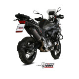 Silencieux MIVV Oval E.004.LEC | Oxmoto