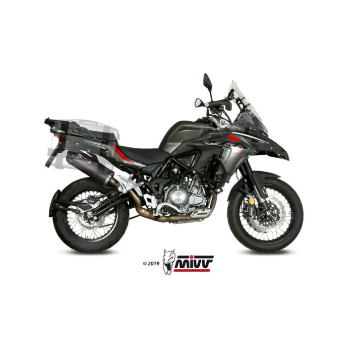 Silencieux MIVV Oval E.004.LEC | Oxmoto