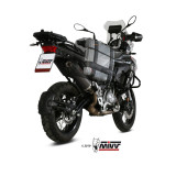 Silencieux MIVV Oval E.004.LEC | Oxmoto