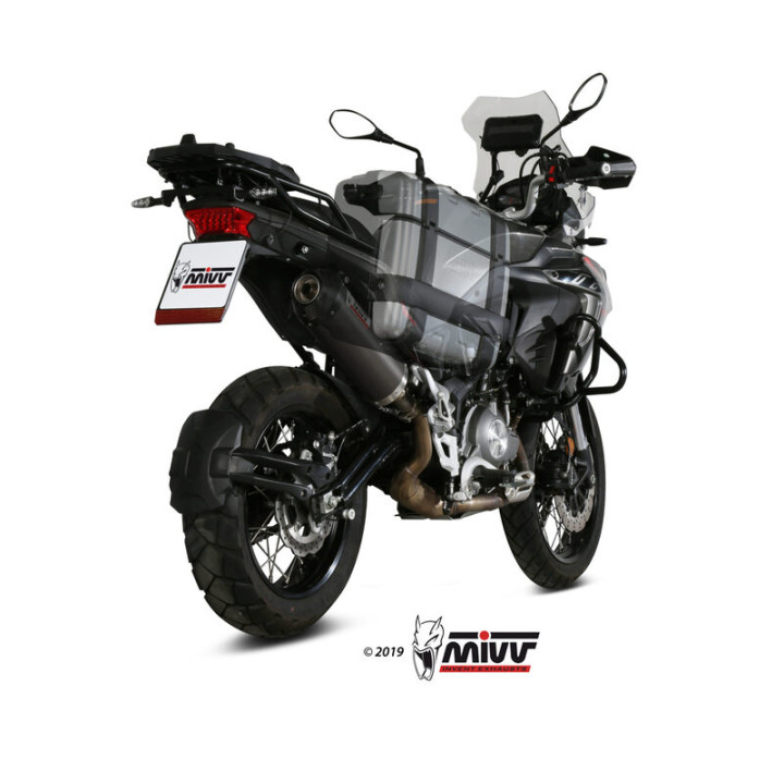 Silencieux MIVV Oval E.004.LEC | Oxmoto