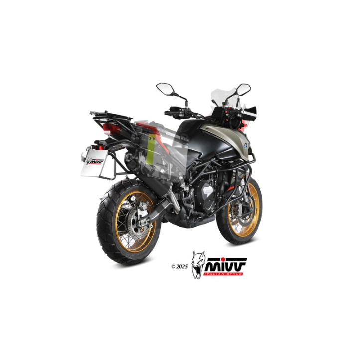 Silencieux MIVV Speed Edge QJ.002.LRB | Oxmoto