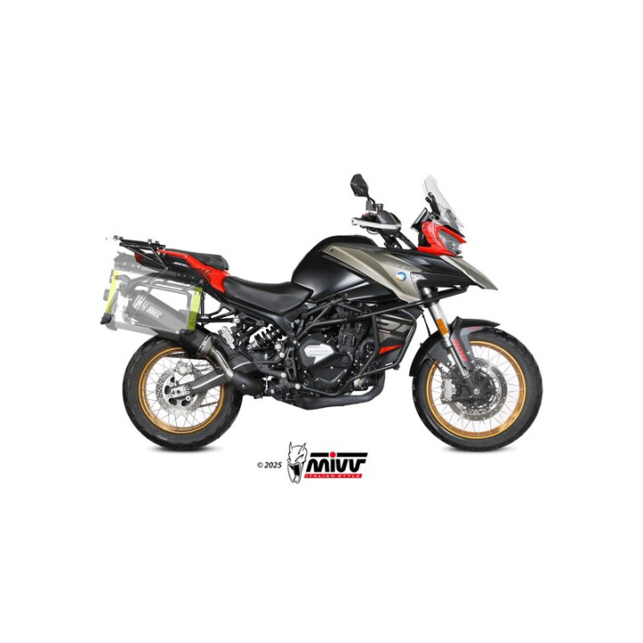 Silencieux MIVV Speed Edge QJ.002.LRB | Oxmoto
