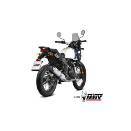 Silencieux MIVV Oval RE.001.LX1 | Oxmoto