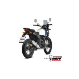 Silencieux MIVV Oval RE.001.LX1 | Oxmoto