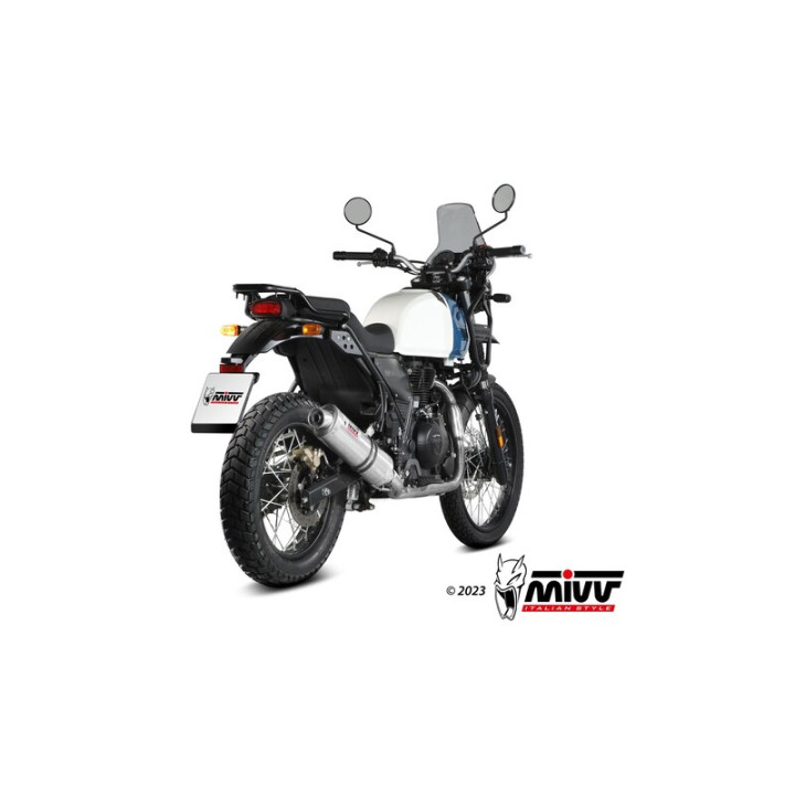 Silencieux MIVV Oval RE.001.LX1 | Oxmoto
