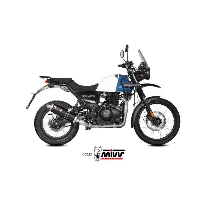 Silencieux MIVV Oval RE.001.LZ | Oxmoto