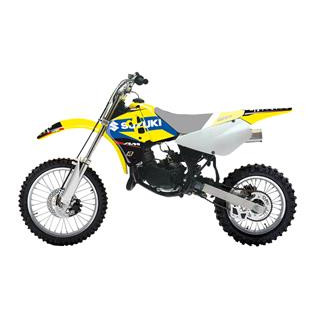 Kit déco Blackbird dream graphic 4 Suzuki rm80 | Oxmoto