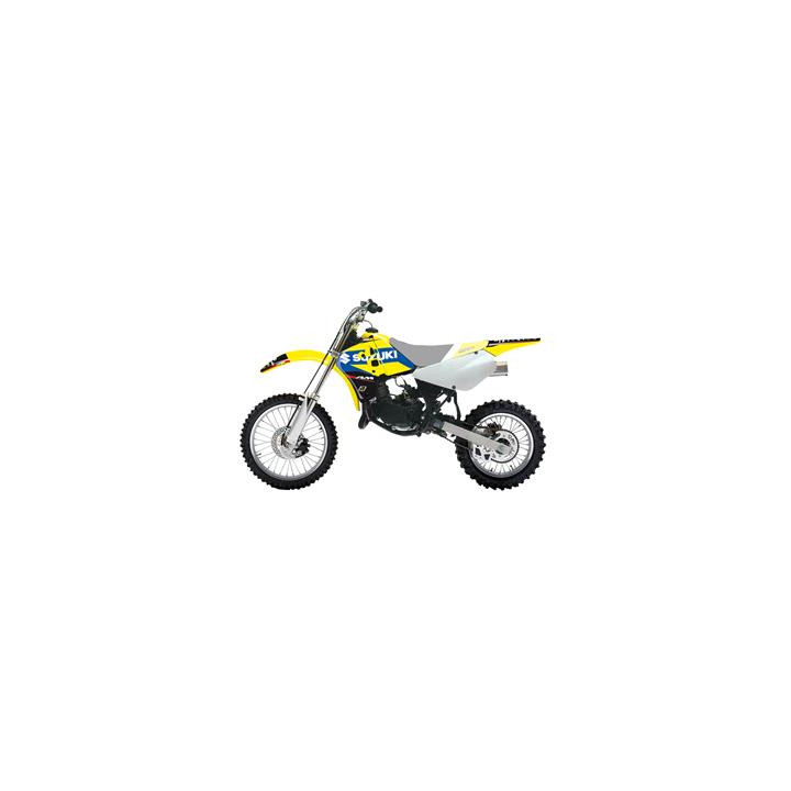 Kit déco Blackbird dream graphic 4 Suzuki rm80 | Oxmoto