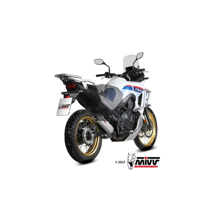 Silencieux MIVV Oval H.086.LX1 | Oxmoto