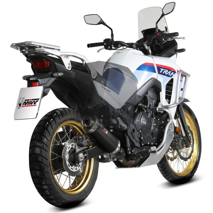 Silencieux MIVV Oval H.086.LZ | Oxmoto