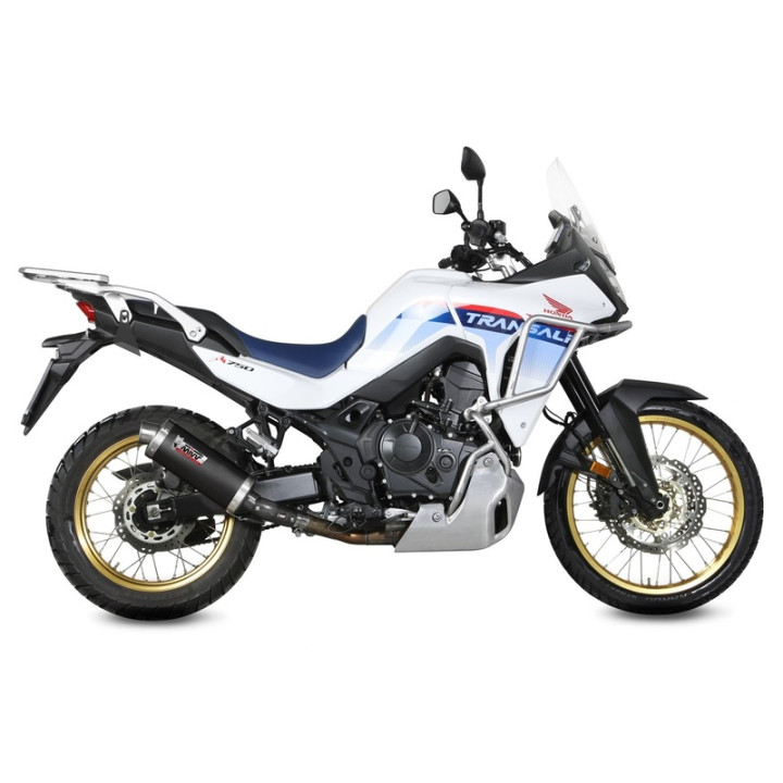 Silencieux MIVV Oval H.086.LZ | Oxmoto
